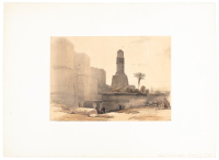 Minaret of the Mosque El Hakim [Al-Hakim]