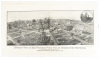 Birdseye View of San Francisco From Top of Wrecked City Hall Dome (Picture of the Dome is Shown in Upper Right-Hand Corner.) Supplement to San Francisco Examiner, June 10, 1906