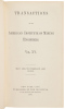 Transactions of the American Institute of Mining Engineers, Vol. XV, May, 1886 to February, 1887, Inclusive - 2