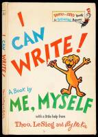 I Can Write! A Book by Me, Myself