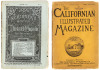 Scribner's Monthly [with] The Californian Illustrated Magazine