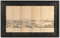 San-Francisco 1849. Drawn on the spot by Henry Firks, for W.H. Jones, esq. of San-Francisco, U.C.