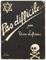 Pas Difficile. Revue Mensuelle. Num&eacute;ro 1, F&eacute;vrier 1939