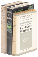 Three editions of Thinking By Machine