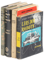 Four non-fiction books about robots