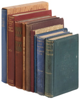 Nine works on the American West