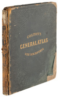 Colton's General Atlas, Containing One Hundred and Eighty Steel Plate Maps and Plans, on One Hundred and Nineteen Imperial Folio Sheets...Letter-Press Descriptions, Geographical, Statistical, and Historical, by Richard Swainson Fisher
