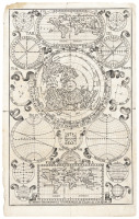 Planisphaerium ex Polo Arctico tanquam centro geometrice descriptum