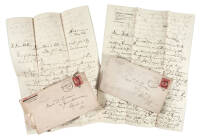 Two Autograph Letters Signed "Albert" - 1904 First American Lawyers in Havana