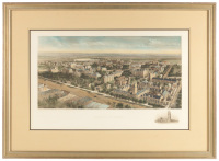 Lithograph of Princeton University