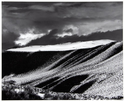 Snow on Mesa, Conway Summit, 1977