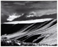 Snow on Mesa, Conway Summit, 1977