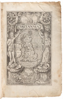 Britain: or a Chorographicall Description of the Most Flourishing Kingdomes, England, Scotland, Ireland, and the Islands adjoyning, out of the depth of Antiquities...Written in Latine...Translated newly into English by Philemon Holland