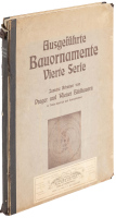 Ausgeführte Bauornamente: Vierte Serie