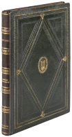 Ten hand-colored etchings signed and dated by Cruikshank