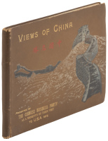 中國名勝. Views of China: Presented by the Chinese Business Party as a Memento of Their Visit to U.S.A.