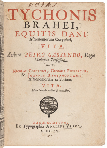 Tychonis Brahei, Equitis Dani, Astronomorum Coryphaei, Vita