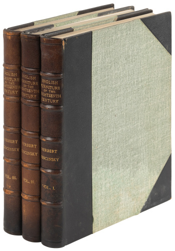English Furniture of the Eighteenth Century