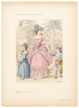 Costumes Européens du XVIIe au XIXe siècle tirés des documents les plus authentiques