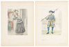 Costumes Européens du XVIIe au XIXe siècle tirés des documents les plus authentiques - 3