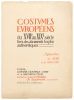 Costumes Européens du XVIIe au XIXe siècle tirés des documents les plus authentiques - 8