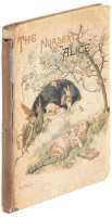 The Nursery "Alice": Containing Twenty Coloured Enlargements from Tenniel's Illustrations to "Alice's Adventures in Wonderland"