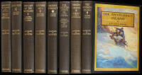 Eight volumes with illustrations by N.C. Wyeth