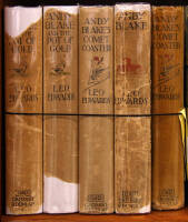 Five volumes from the Andy Blake series