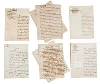 Six manuscript documents, in Spanish, about a textbook written by Jose Turull on the religious history of Cuba and Puerto Rico and its proposed publication