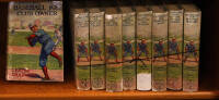 9 volumes from the Baseball Joe series