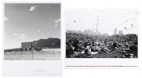 Two promotional posters from San Francisco's Fraenkel Gallery