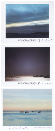 Three Richard Misrach promotional posters