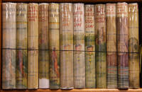 12 volumes from the Dan Carter series