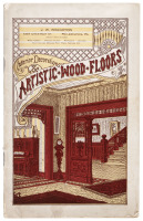 Interior Decorations & Artistic Wood Floors (cover title)