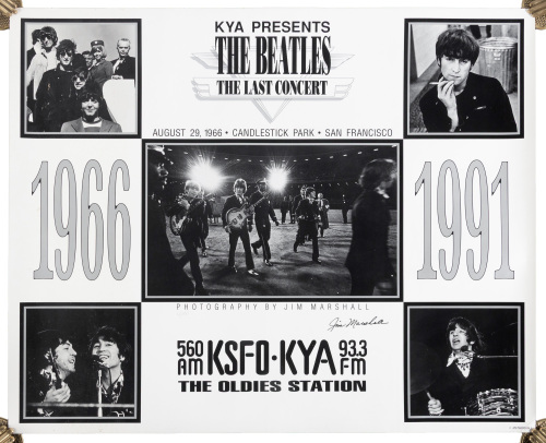 KYA Presents The Beatles The Last Concert: 1966-1991