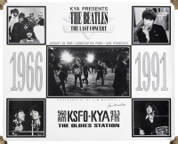 KYA Presents The Beatles The Last Concert: 1966-1991