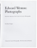 Edward Weston: Photographs from the Collection of the Center for Creative Photography - 3