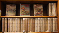28 volumes from the Garry Grayson series