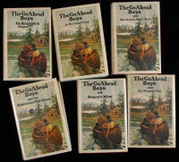 Complete set of The Go Ahead Boys series