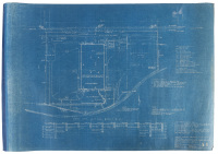 Blueprints for the Torin Corporation building in Van Nuys