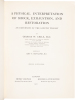 Hemorrhage and Transfusion [with] A Physical Interpretation of Shock, Exhaustion, and Restoration - 3