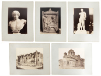 21 photographs of Classical Greek artifacts and sites