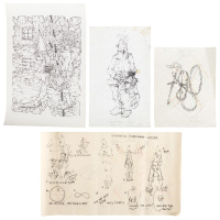 Group of Four Holiday Greetings