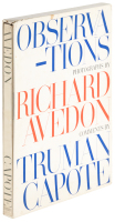 Observations: Photographs by Richard Avedon, Comments by Truman Capote [cover title]