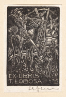 Ex Libris: A Collection of Wood Engravings by Stefan Mrozewski