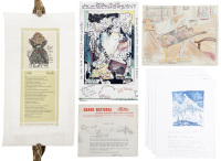 Group of Wiley and Wiley-related prints