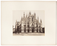 Photograph album of antiquities in Italy and Egypt