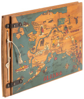 Photograph album of a Navy sailor in Alaska