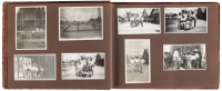 Photograph album archive of Nederlands Colonial Oil Company in South Sumatra