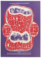 Bill Graham Presents in San Francisco: Jefferson Airplane / Grateful Dead